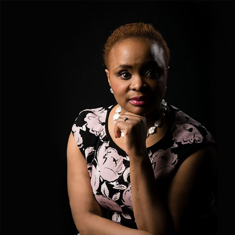 Josina Z. Machel Portrait